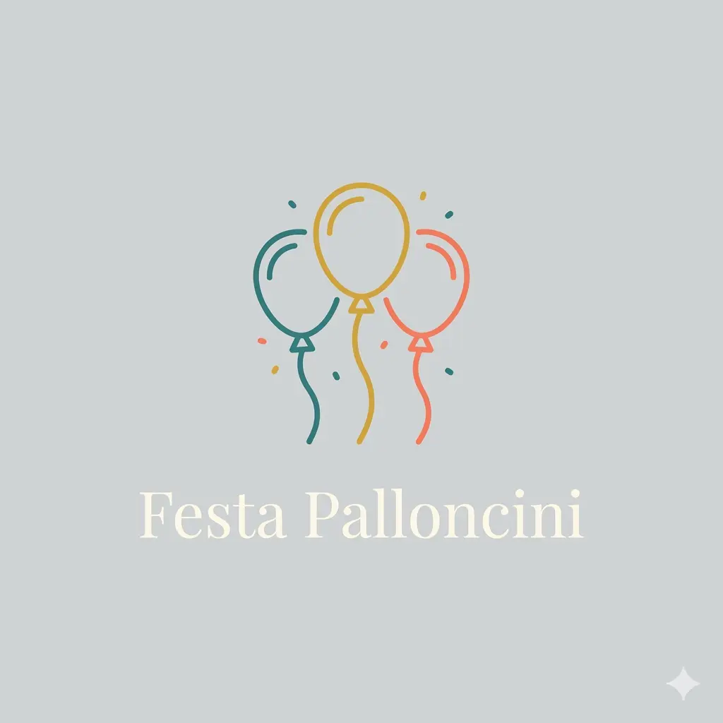 Festa con i palloncini