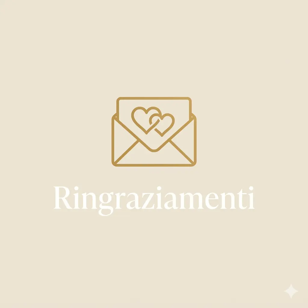 Ringraziamenti