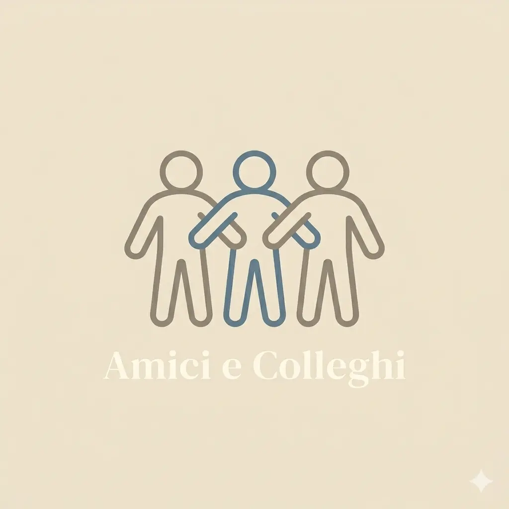 Amici e colleghi