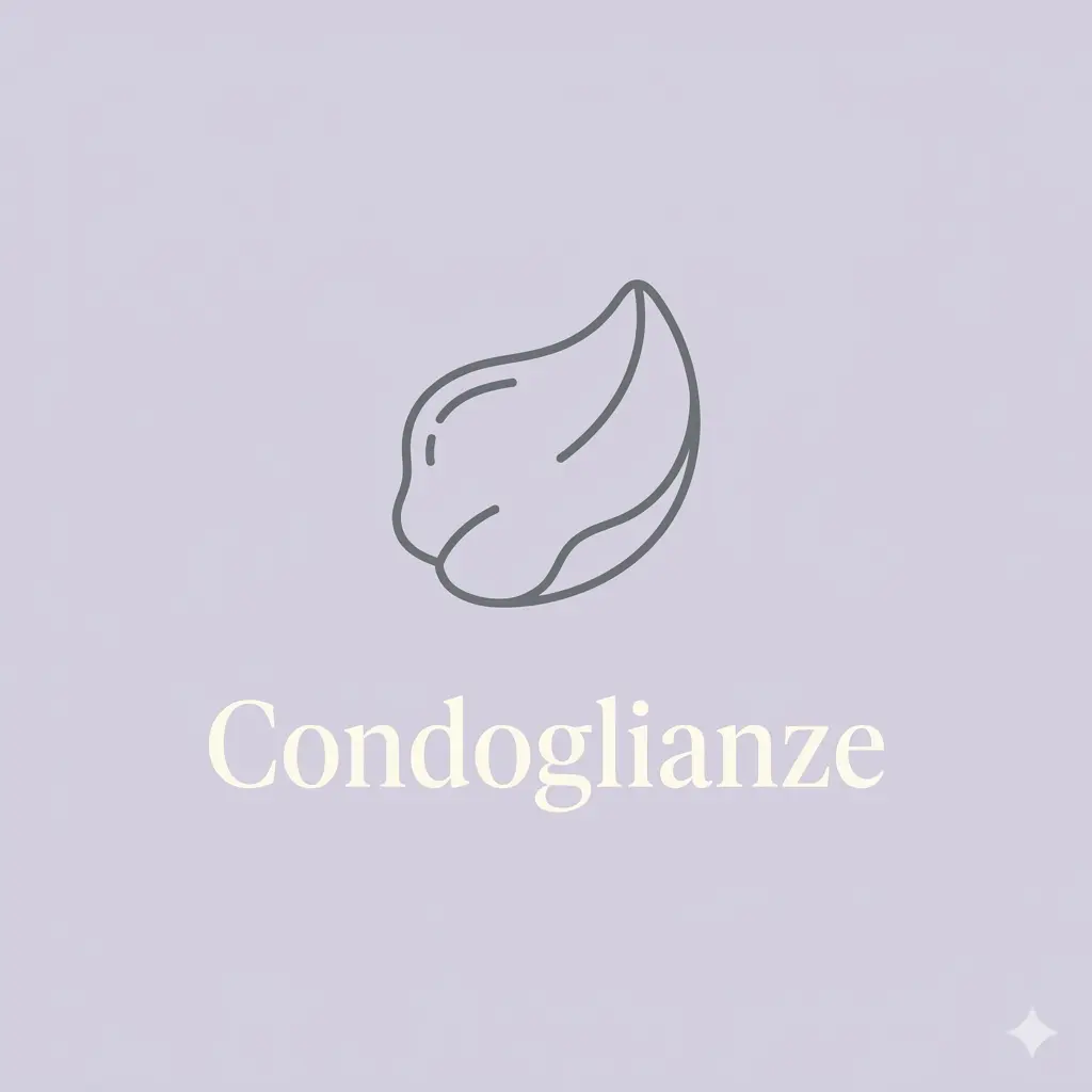 Condoglianze